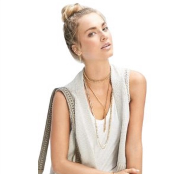 Stella & Dot - Aven Layering Necklace - Picture 2 of 8